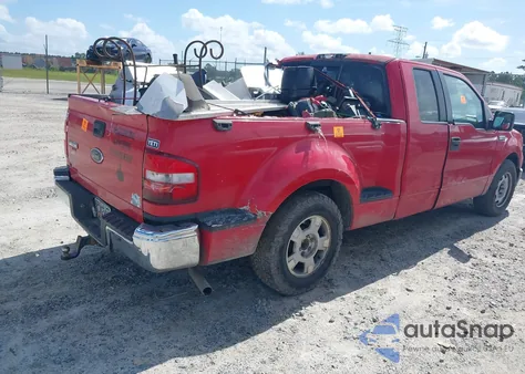 2005 Ford F-150 Stx/Xlt z USA, uszkodzony, nr VIN 1FTRX02W35KE79966